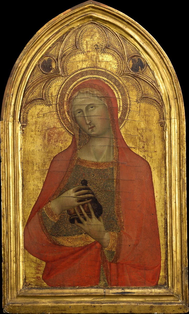 Saint Mary Magdalen by Bartolo di Fredi, painting, 1336-1370