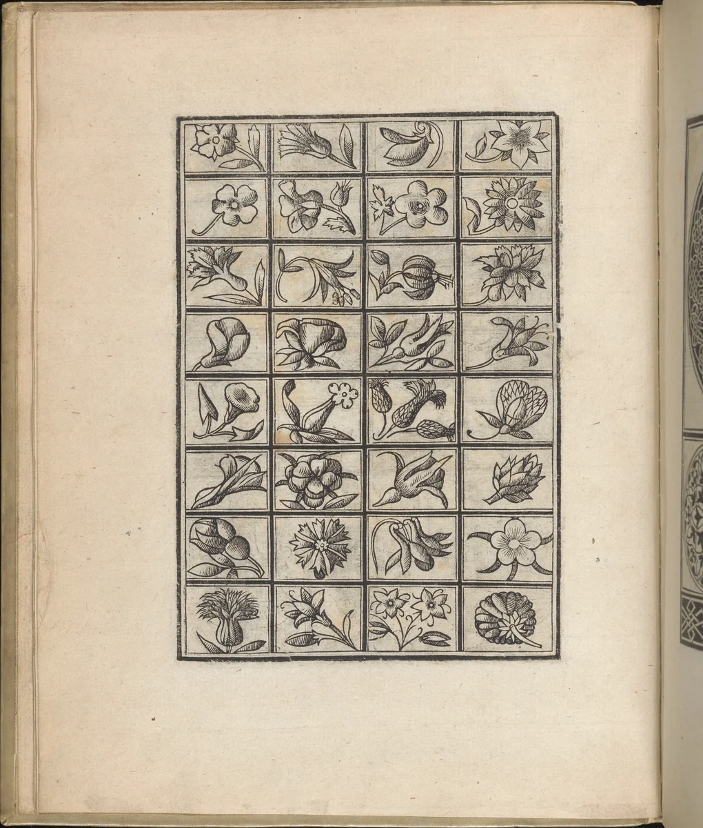 Trionfo Di Virtu. Libro Novo..., page 3 (verso) by Matteo Pagano, book, 1563