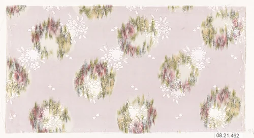 Textile sample by Unknown Designer, textile, 1900