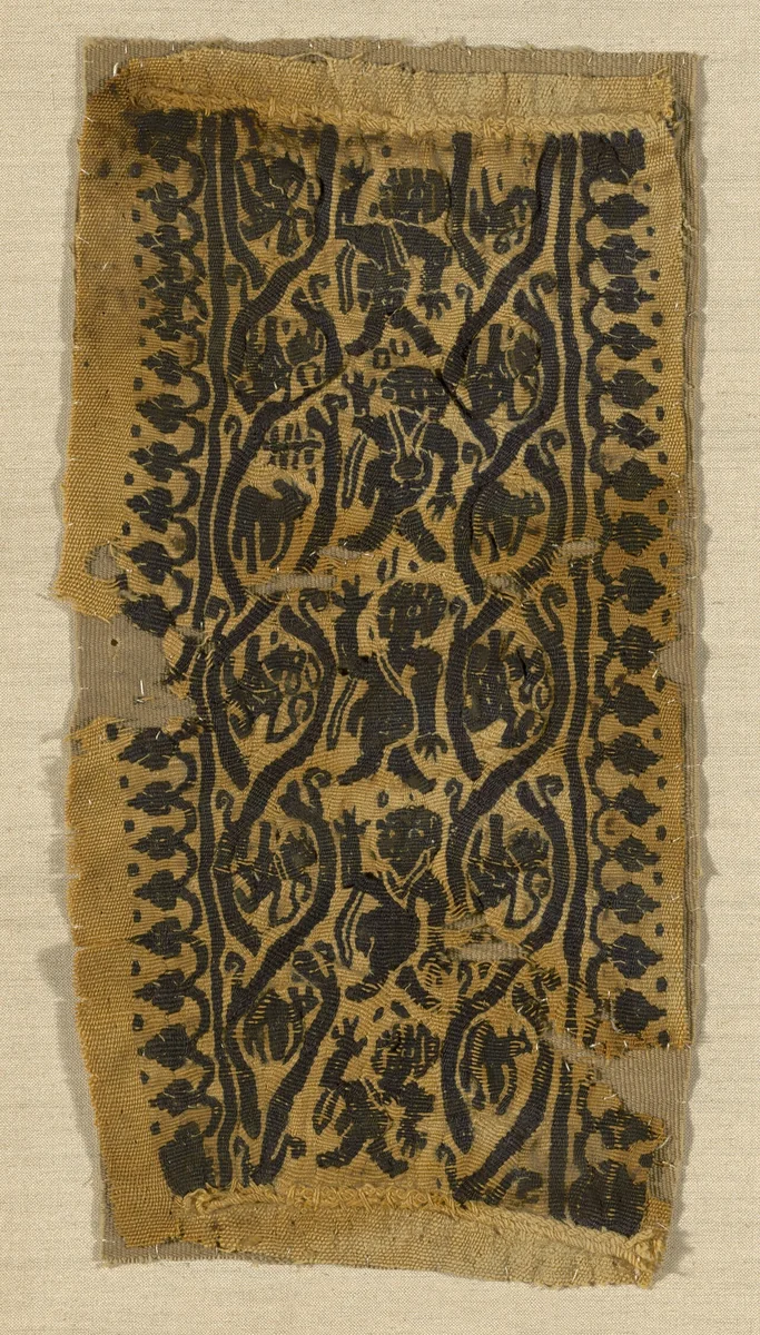 Band by Coptic Egypt, textile, 201-600