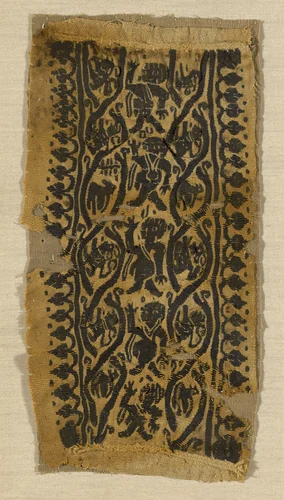 Band by Coptic Egypt, textile, 201-600