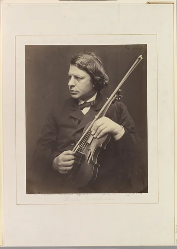 Herr Joachim by Julia Margaret Cameron, photograph, 1868