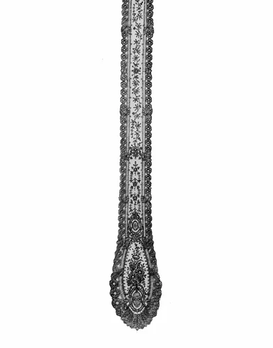 Pair of Lappets (Joined) by Bayeux, other, 1850-1869