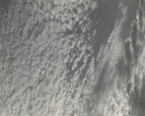 Songs of the Sky by Alfred Stieglitz, photograph, 1923