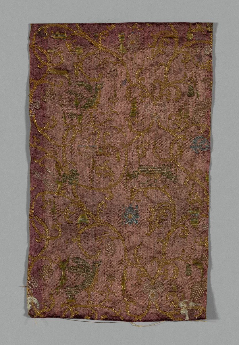 Fragment by Spain, textile, 1595-1605