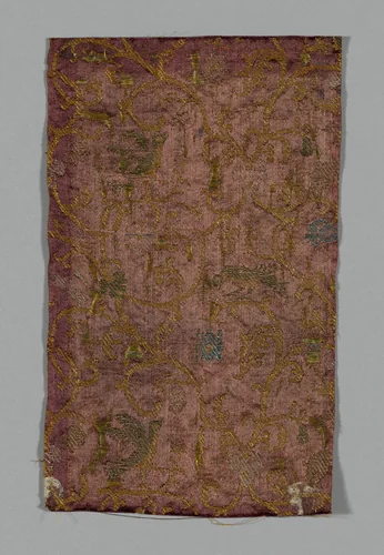 Fragment by Spain, textile, 1595-1605