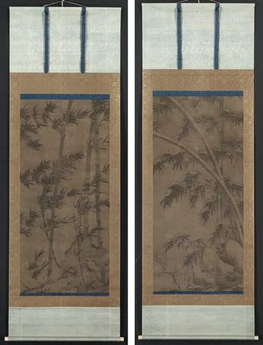 Bamboo in Four Seasons: Summer and Winter by Unknown, painting, 1279-1368