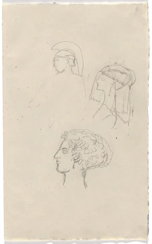 Costume design for artist's ballet Orphée of the Quat-z-arts by Florine Stettheimer, drawing, 1912