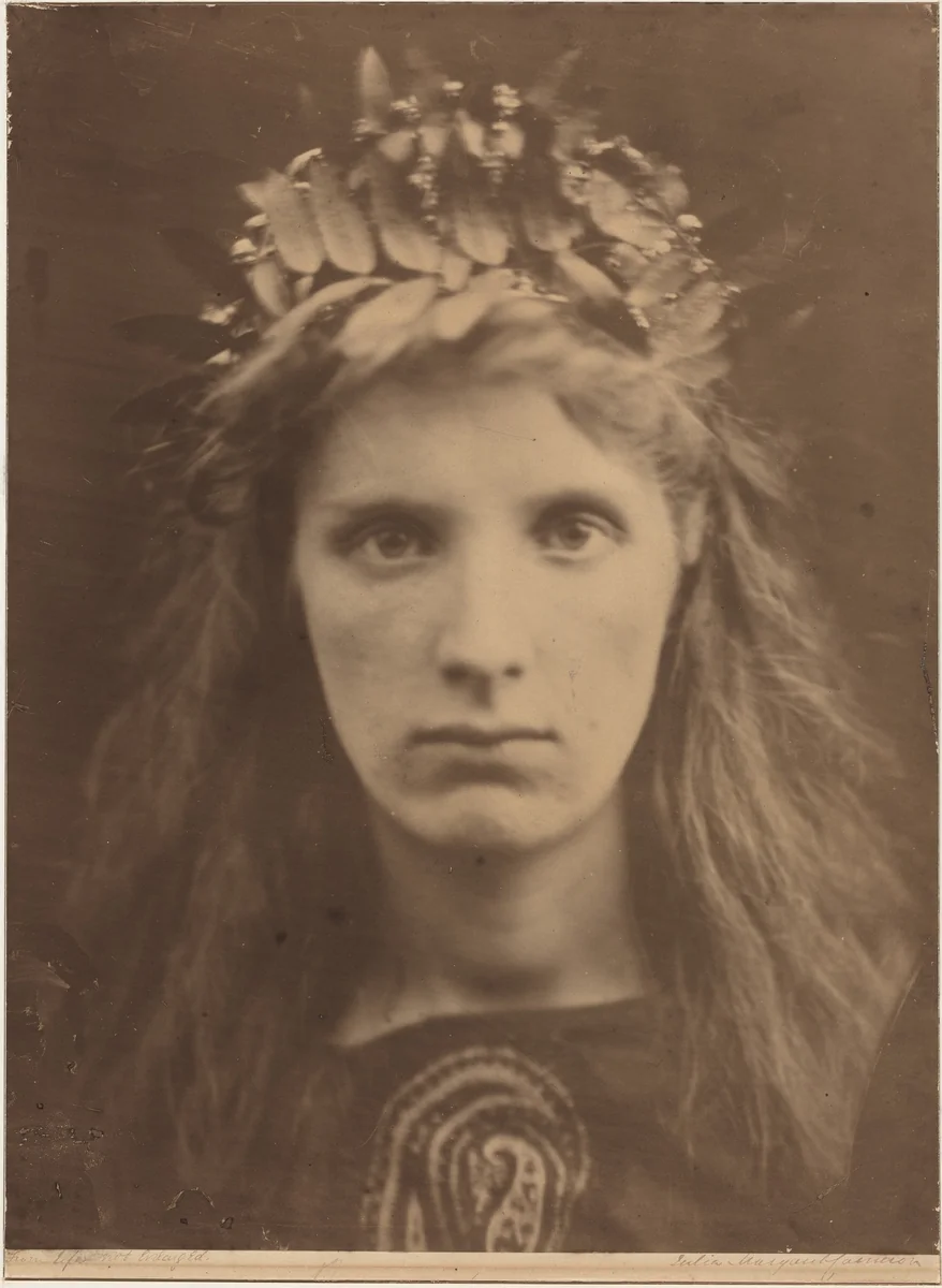 Mrs. Keene by Julia Margaret Cameron, photograph, 1866