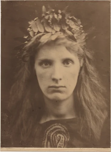 Mrs. Keene by Julia Margaret Cameron, photograph, 1866