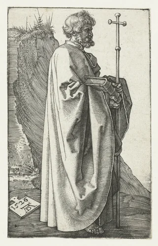 De apostel Philippus by Unknown, print, 1526