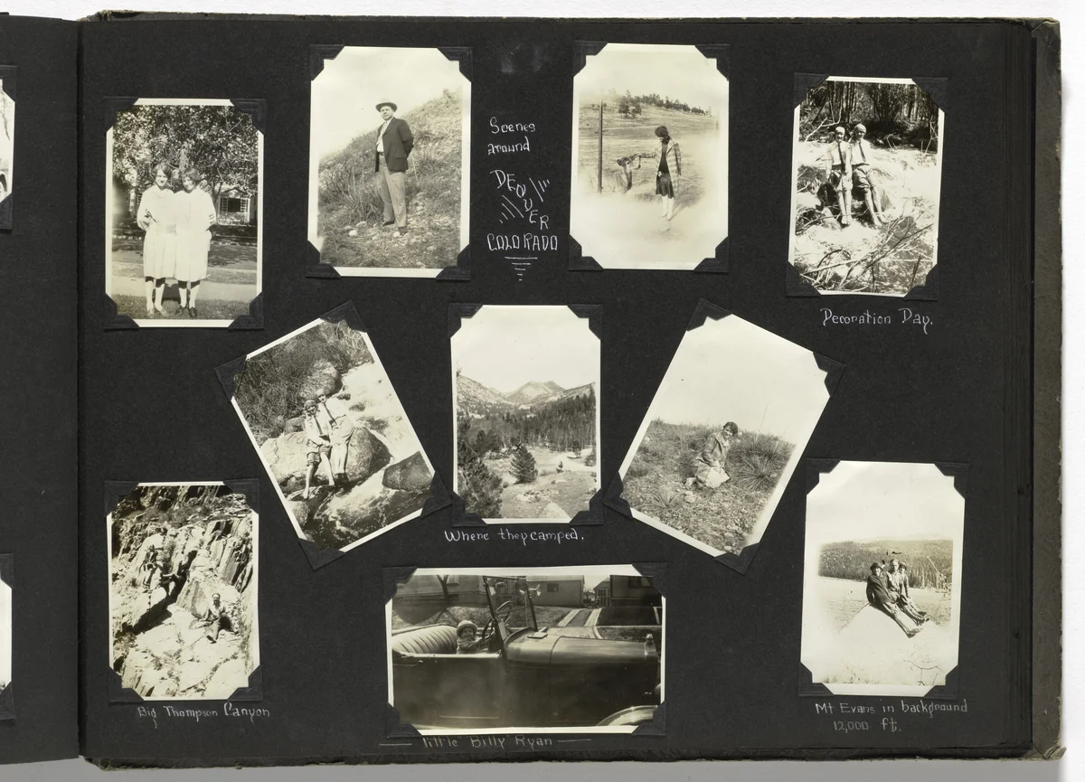 Untitled by Blanche Parker, photograph, 1925