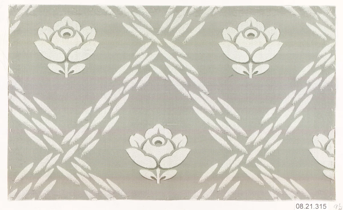 Textile sample by Unknown Designer, textile, 1900