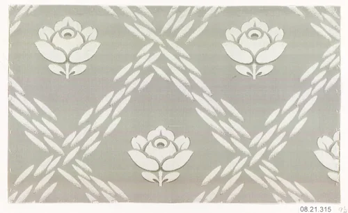 Textile sample by Unknown Designer, textile, 1900