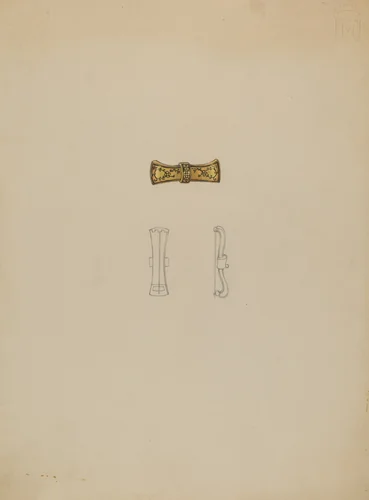 Brooch by Marie Mitchell, index of american design, 1936