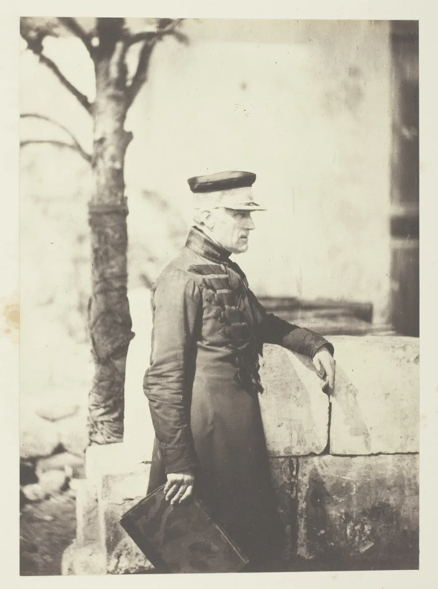 Lieutenant General Sir Harry Jones, K.C.B. by Roger Fenton, photograph, 1855