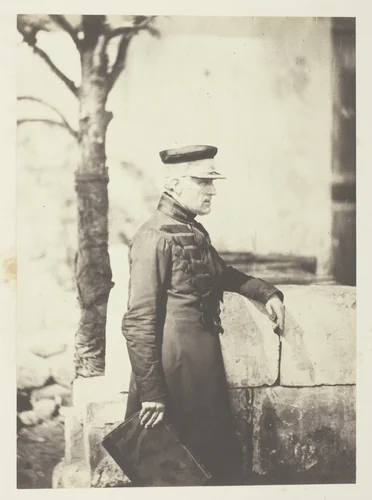Lieutenant General Sir Harry Jones, K.C.B. by Roger Fenton, photograph, 1855