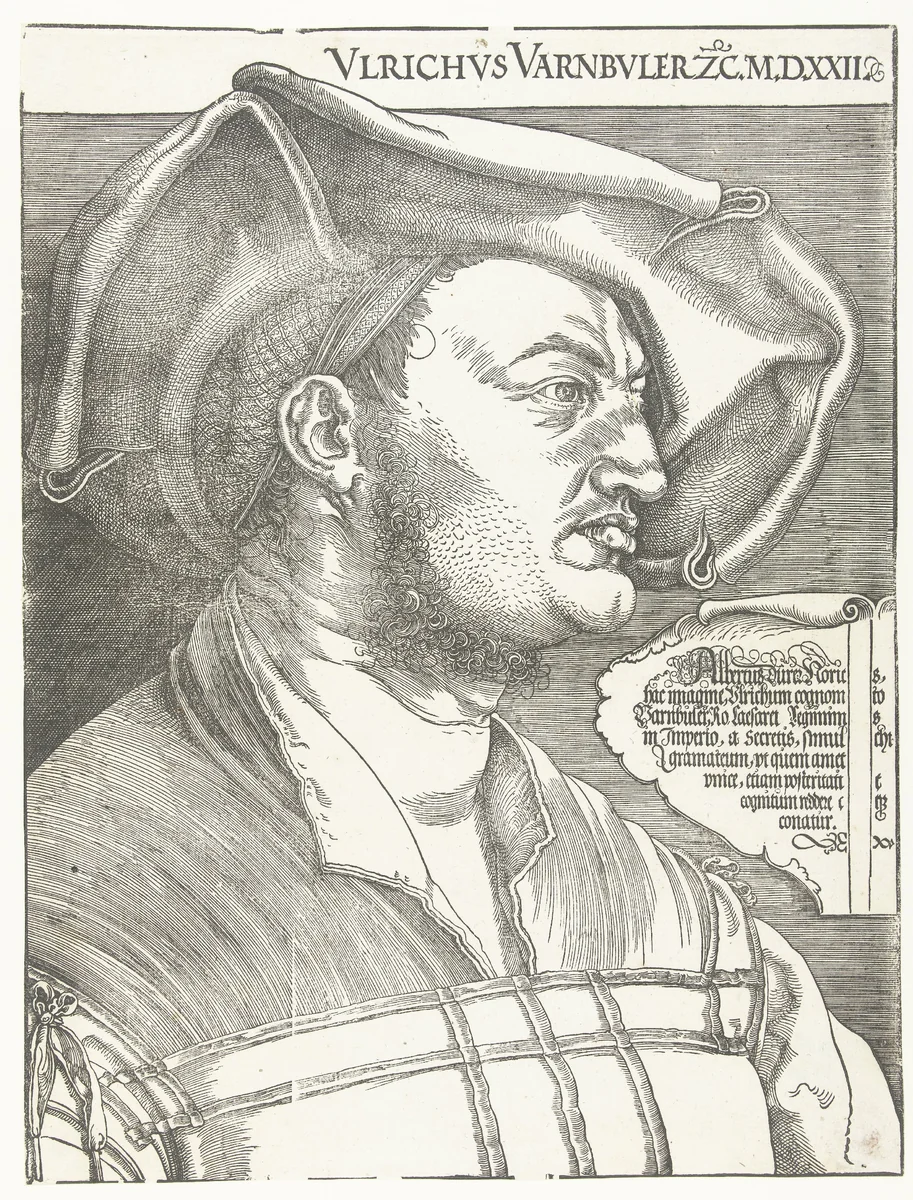 Untitled by Unknown, print, 1522