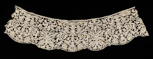 Needlepoint (Punto in aria) Lace Edging by Unknown, textile, 1560-1599