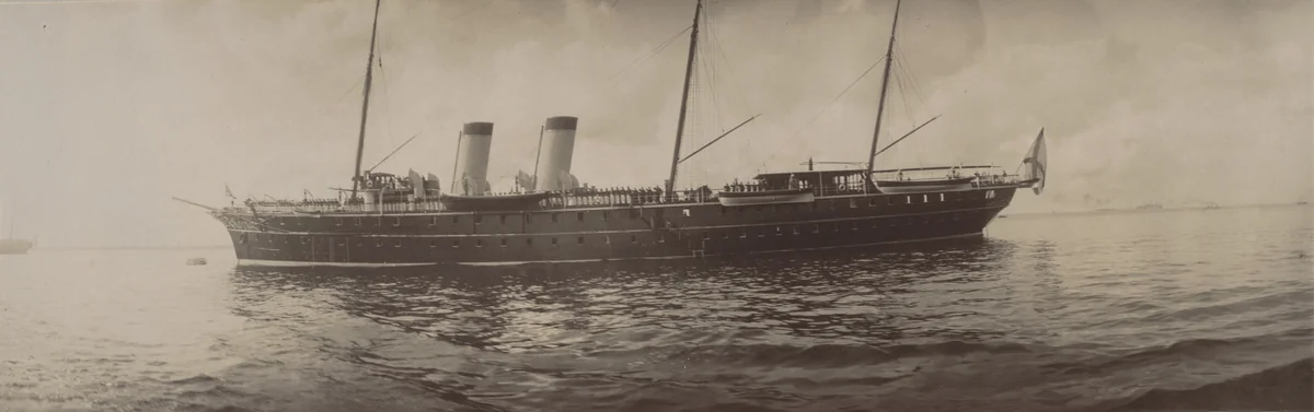 Yacht Alexandria by Unidentified Photographer, photograph, 1903