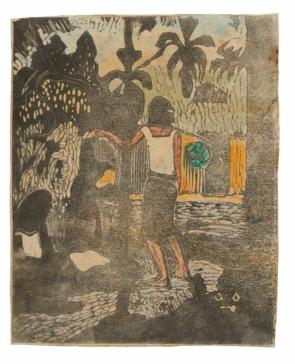 Noa noa (Fragrant) by Paul Gauguin, print, 1894-1895