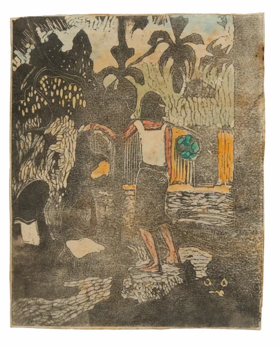 Noa noa (Fragrant) by Paul Gauguin, print, 1894-1895