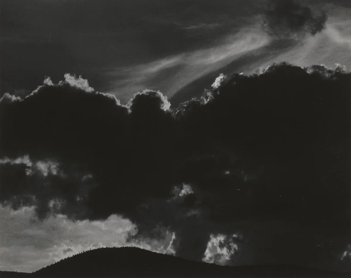 Songs of the Sky by Alfred Stieglitz, photograph, 1924
