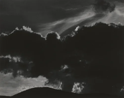 Songs of the Sky by Alfred Stieglitz, photograph, 1924
