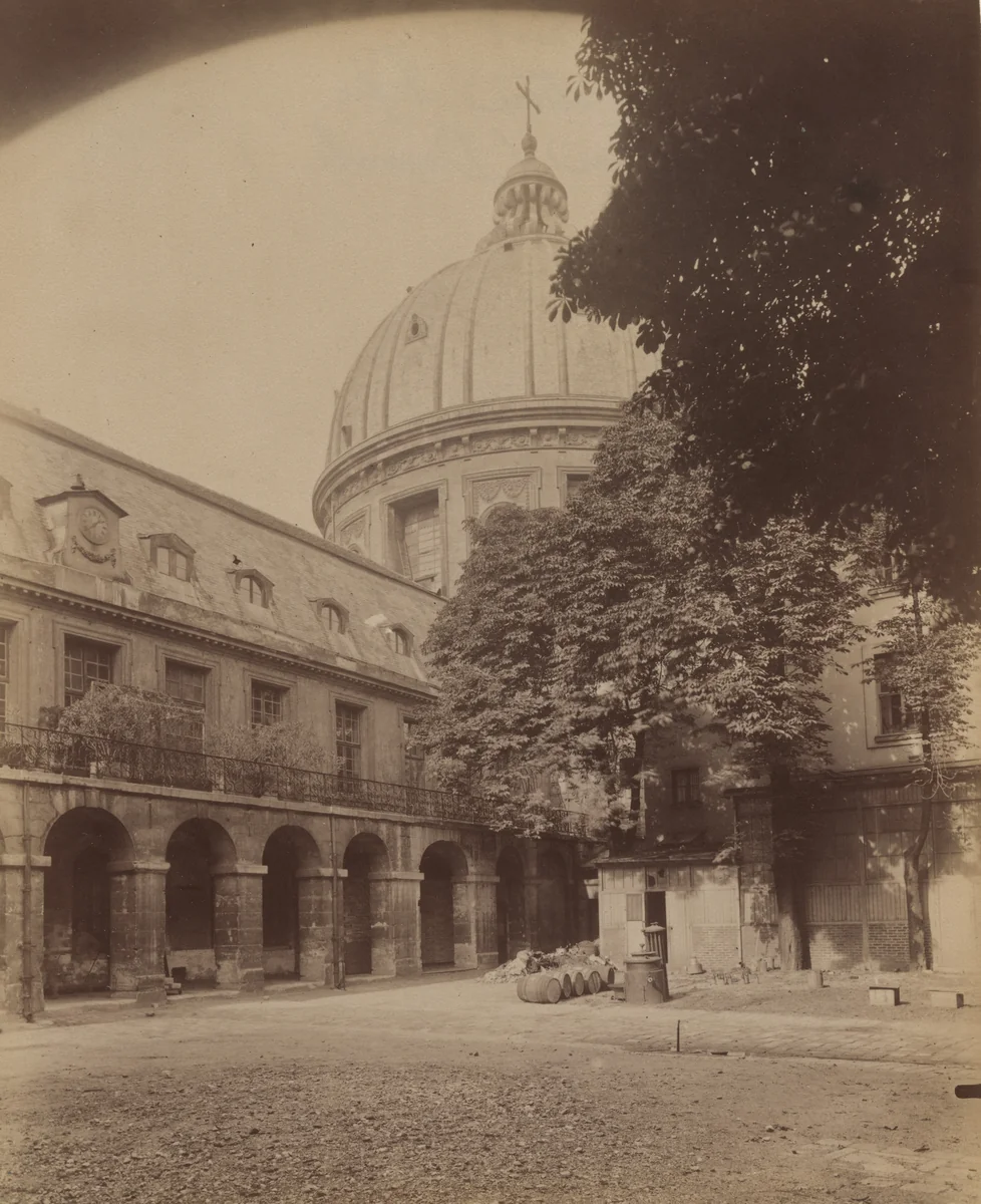 Ancien couvent de l'Assomption, Rue Cambon (démoli) by Eugène Atget, photograph, 1898