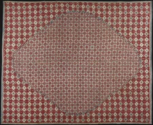 Ceremonial Skirt Cloth (dodot) by Coromandel Coast, textile, 1675-1800