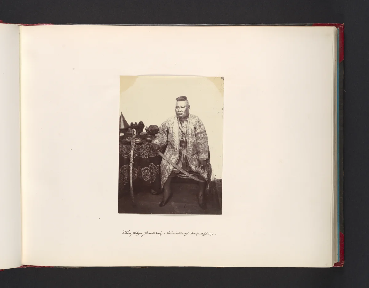 Minister of Foreign Affairs by John Thomson, photograph, 1865
