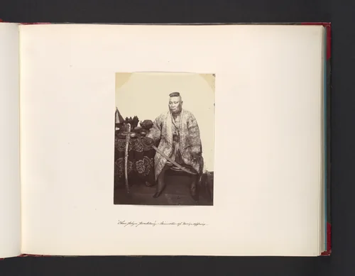 Minister of Foreign Affairs by John Thomson, photograph, 1865