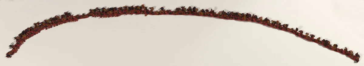 Border Fragment by Nazca, textile, -100-200