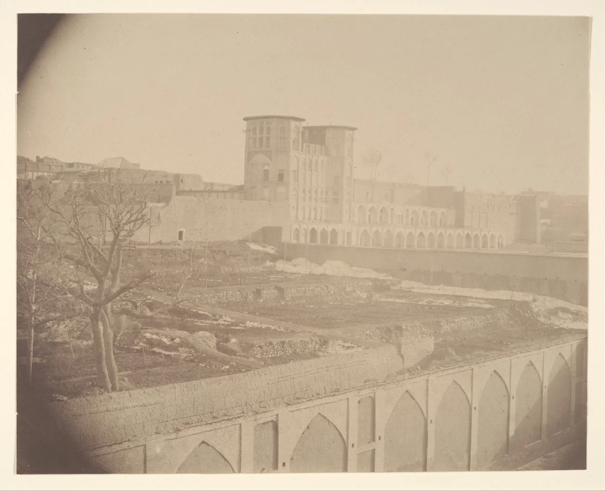 [View of Kermanshah, Capital of Kurdistan] by Luigi Pesce, photograph, 1840-1869