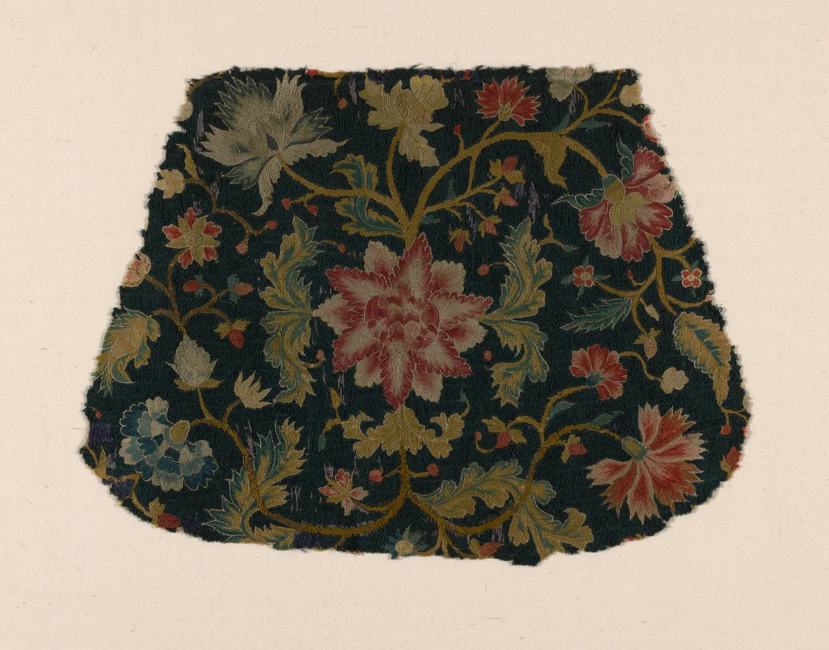 Chair Seat by Abigail Davenport Williams, textile, 1712-1722