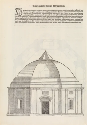Den eersten (-vijfsten) boeck van architecturen by Sebastiano Serlio, book, 1546-1553