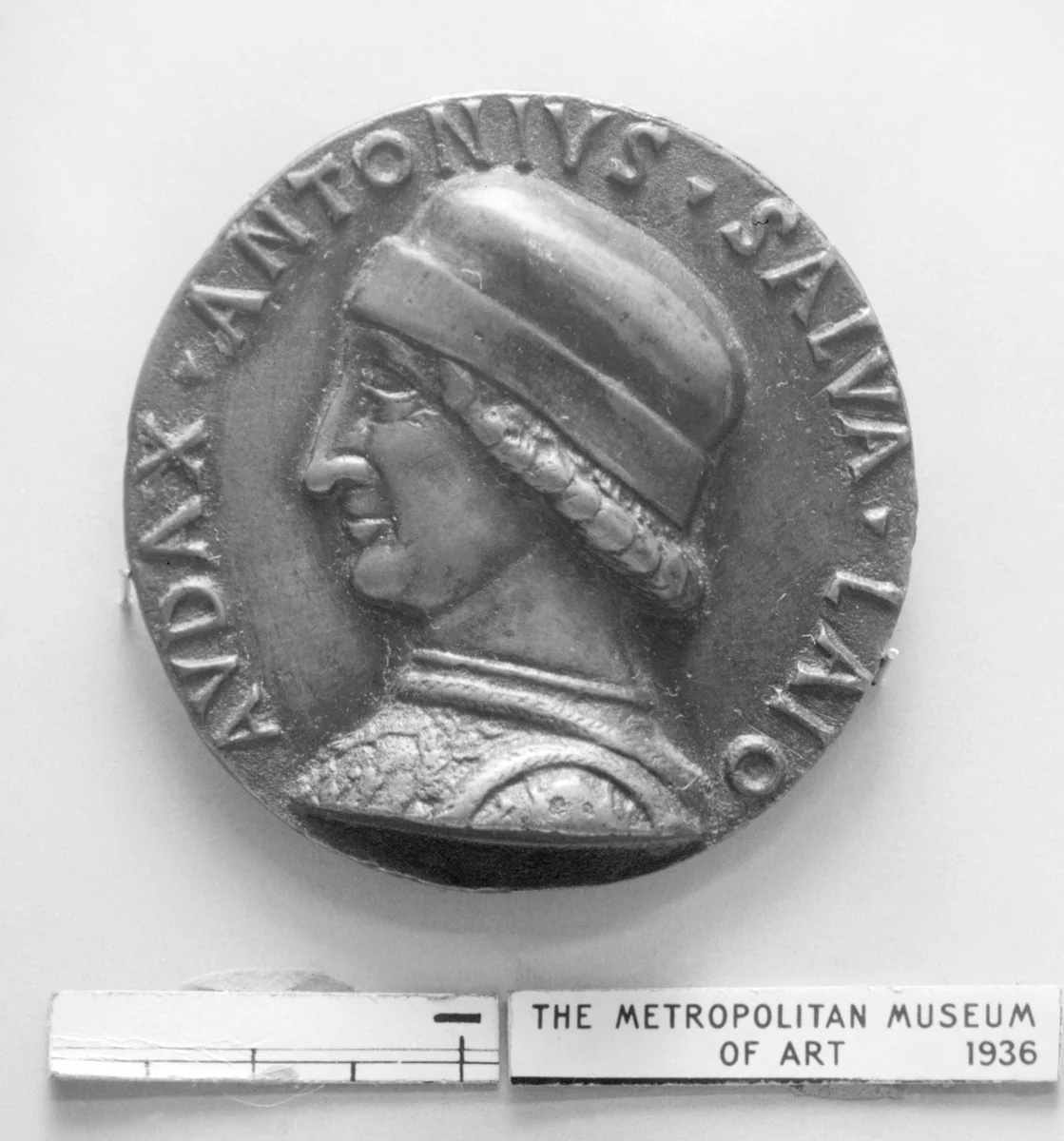Antonio Salvalaio by Petrecino, metalwork, 1455-1465