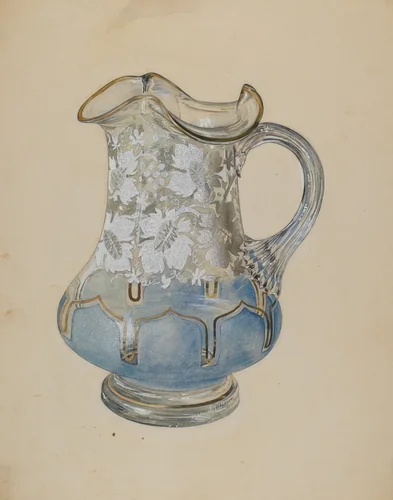 Pitcher by Ralph Atkinson, index of american design, 1937