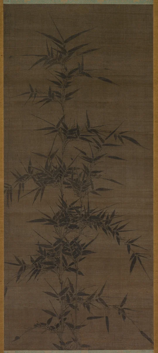 Ink Bamboo by Unknown, painting, 1200-1279