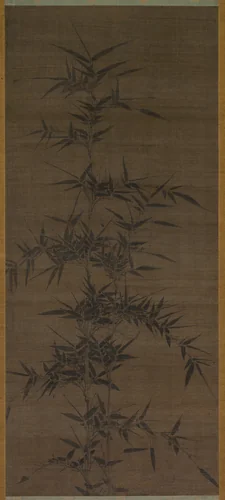 Ink Bamboo by Unknown, painting, 1200-1279