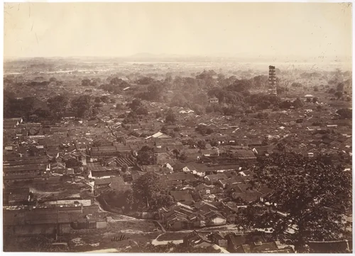 Canton City by Milton M. Miller, photograph, 1869