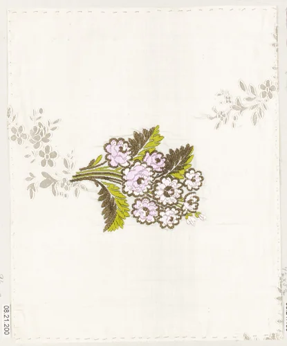 Textile sample by Unknown Designer, textile, 1900