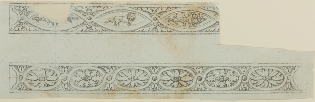 Designs for the Decoration of Firearms by Nicolas Noël Boutet, drawing, 1772-1830