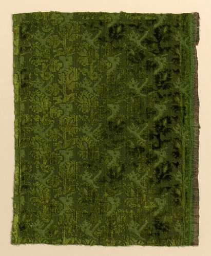 Fragment by Italy, textile, 1600-1650