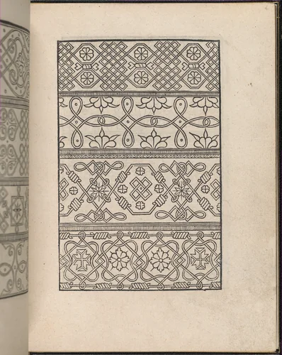 Page from Ein new kunstlich Modelbuch...(Page 4r) by Peter Quentel, book, 1544