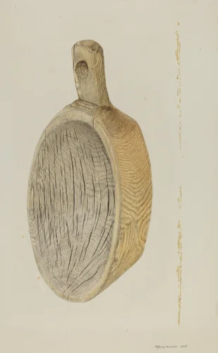 Scoop by Alfonso Moreno, index of american design, 1938