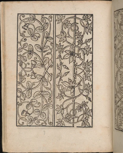 Ein new Modelbuch..., page 9 (verso) by Johann Schönsperger, book, 1524