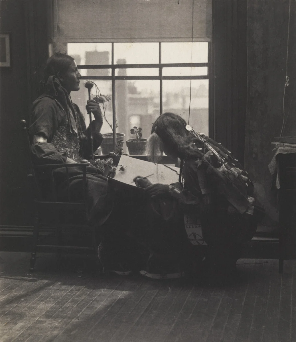 Untitled by Gertrude Käsebier, photograph, 1899