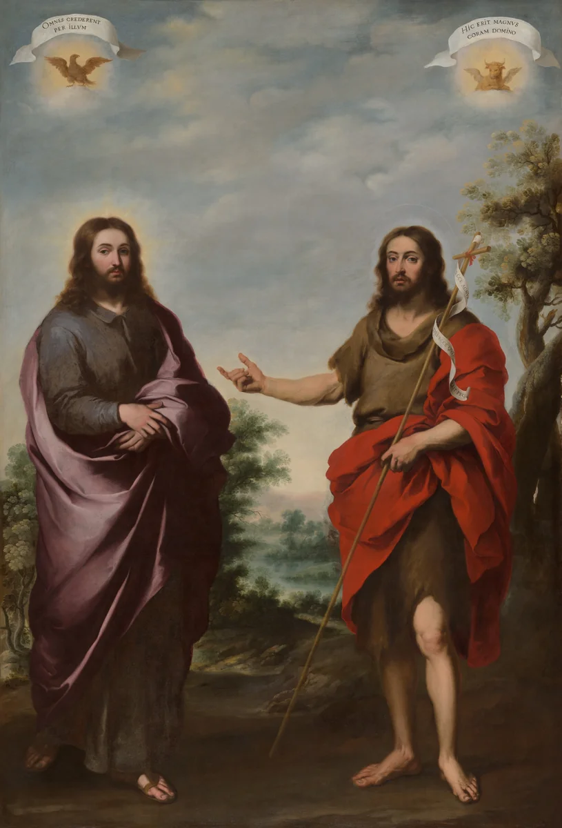 Ecce Agnus Dei by Bartolomé Estéban Murillo, painting, 1650-1660