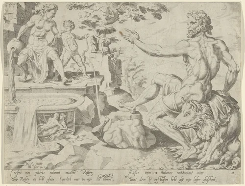 Ruben by Unknown, print, 1550